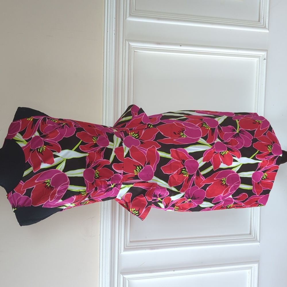 Kate Spade‎ Rio de Janeiro Floral Peplum Dress Sz 2